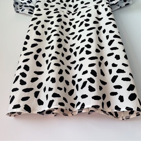 2/$20 Angashion Cow Print Mini Dress - Picture 13 of 16